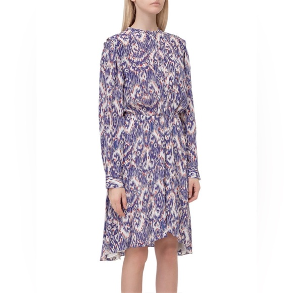 NWT | Isabel Marant Etoile | Yandra Dress | US 8 (40) - Picture 4 of 14